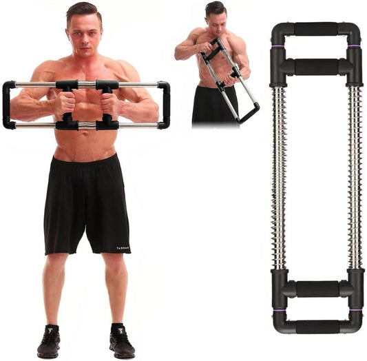Iron Gym: Forja un Torso de Acero en Casa | Sistema de Entrenamiento Multifuncional sin Tornillos | Construye Fuerza Real y Poder Masculino