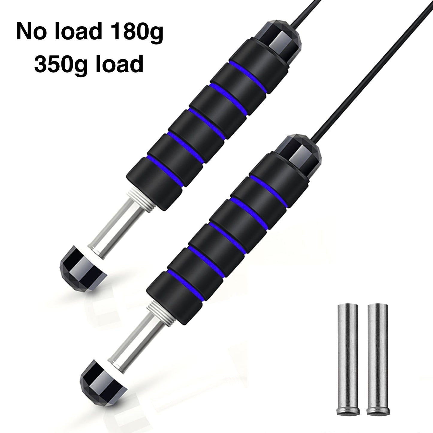 Cuerda para Saltar Ajustable – Comba de Fitness Ligera y Duradera para Ejercicio Aeróbico en Casa