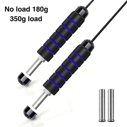 Cuerda para Saltar Ajustable – Comba de Fitness Ligera y Duradera para Ejercicio Aeróbico en Casa