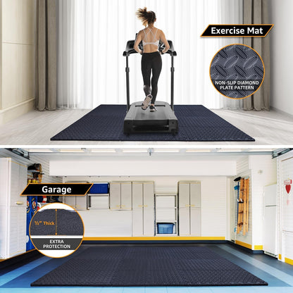 Alfombrillas Entrelazadas de Espuma EVA (24/48 pzs) – Suelo Protector para Gimnasio en Casa, Aislamiento Acústico y Fitness